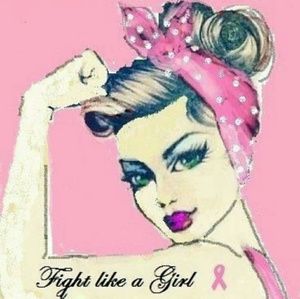 October is breast cancer awareness month!
